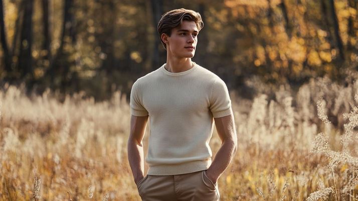 Kortærmet strik - stil og komfort hele året rundt