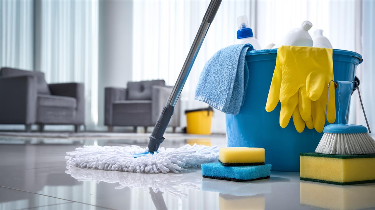 Rengøring i århus - nem og effektiv løsning til dit hjem