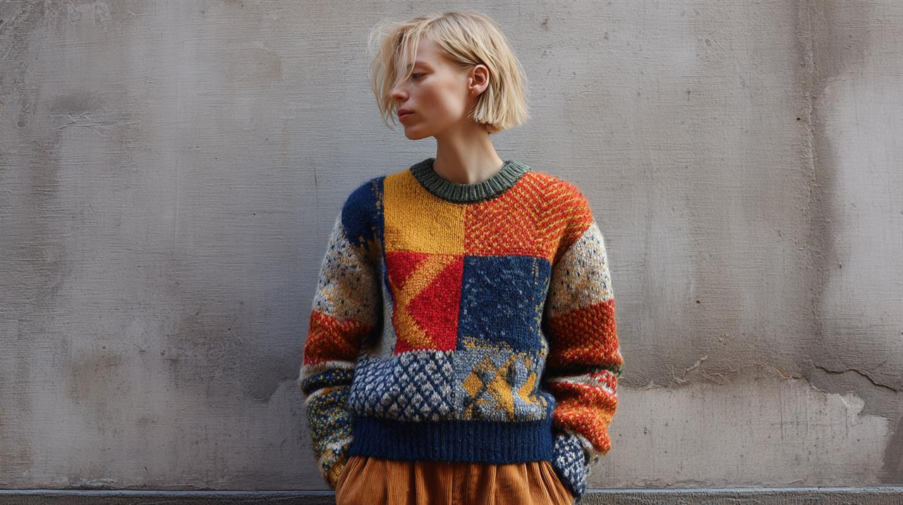 Nordic mix sweater - alt, du behøver at vide