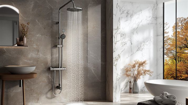Damixa brusearmatur - stil, funktion og teknologi i dit badeværelse