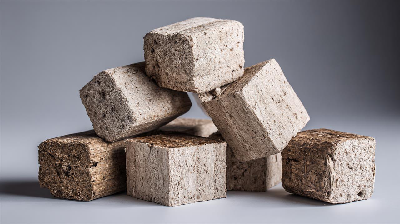 Ruf briketter - effektiv og bæredygtig opvarmning